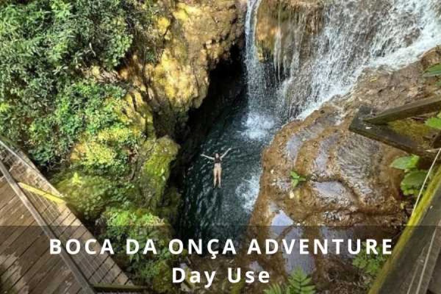 Boca da Onça Adventure trilhas em cachoeiras