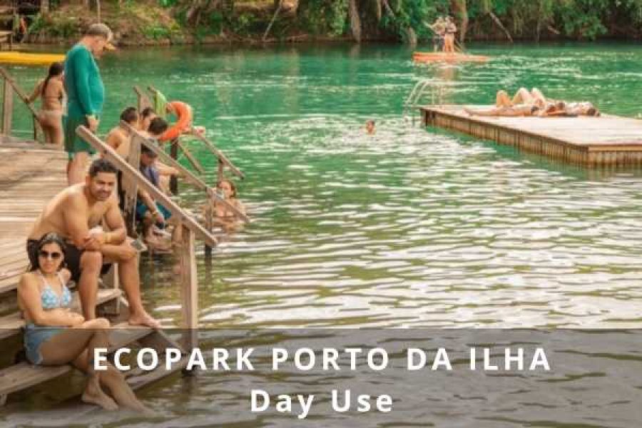 ecoturismo no Ecopark Porto da Ilha