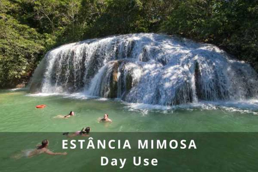 Estância Mimosa natureza exuberante