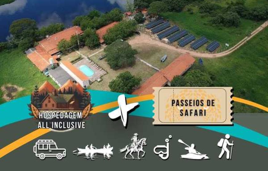 LONTRA PANTANAL HOTEL Safari Experience