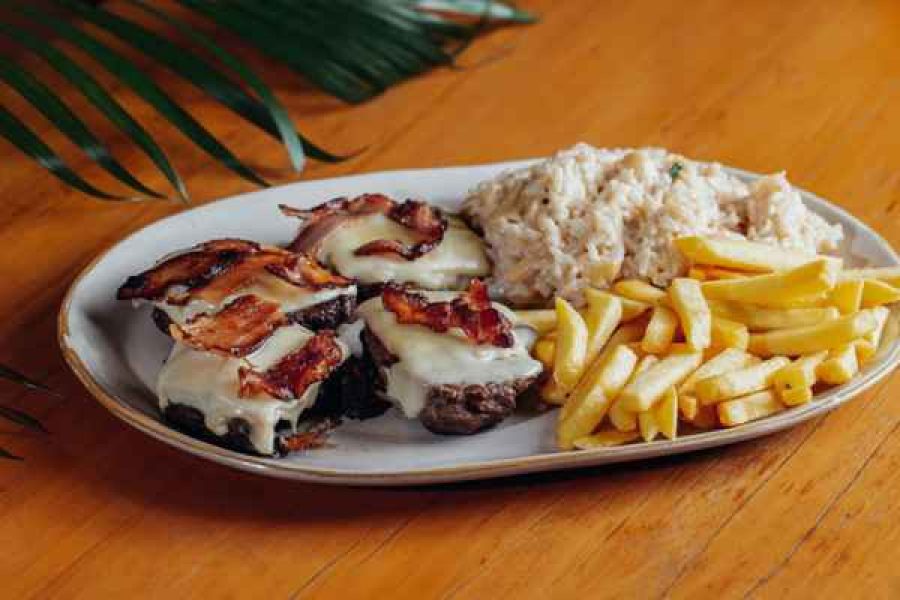 Filé Casarão Restaurante O Casarão