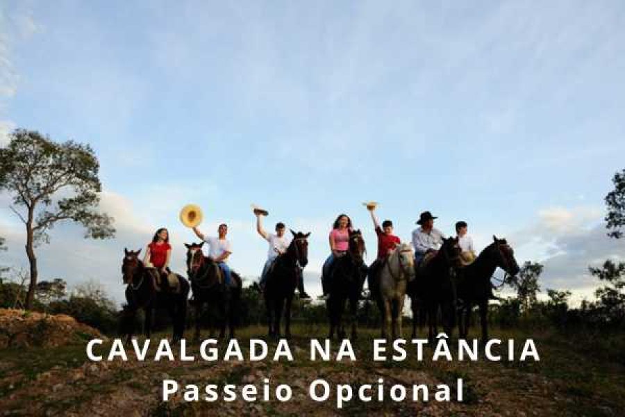 Cavalgada Estância Mimosa