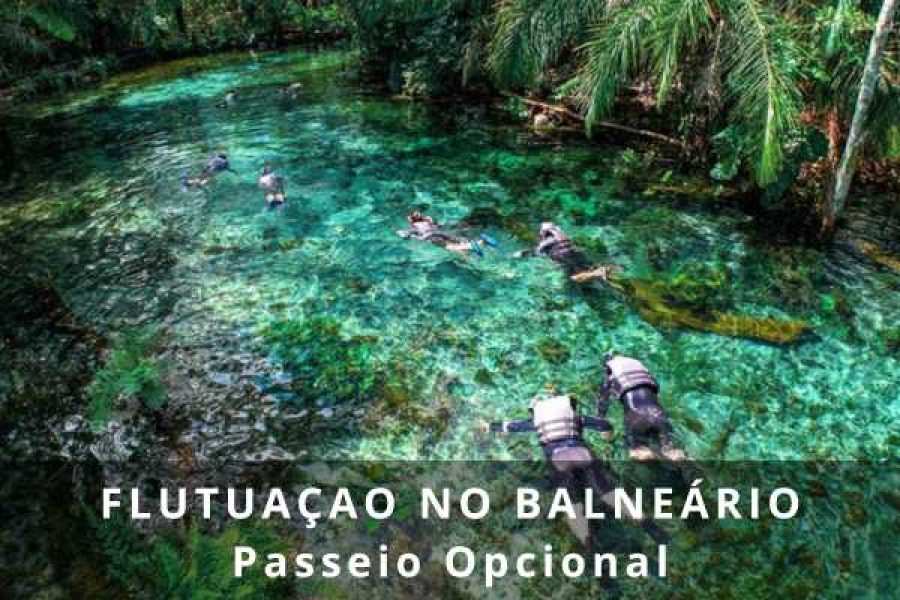 Balneário Nascente Azul Flutuação