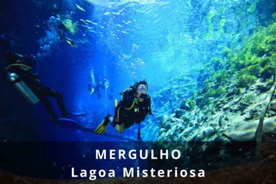 Mergulho na Lagoa Misteriosa em Bonito MS