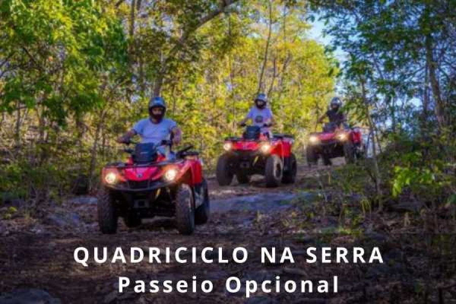 Quadriciclo nas Cachoeiras da Serra de Bodoquena