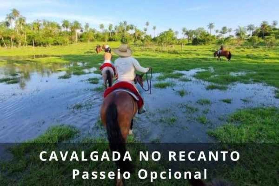 Cavalgada Recanto Ecológico Rio da Prata em Bonito MS