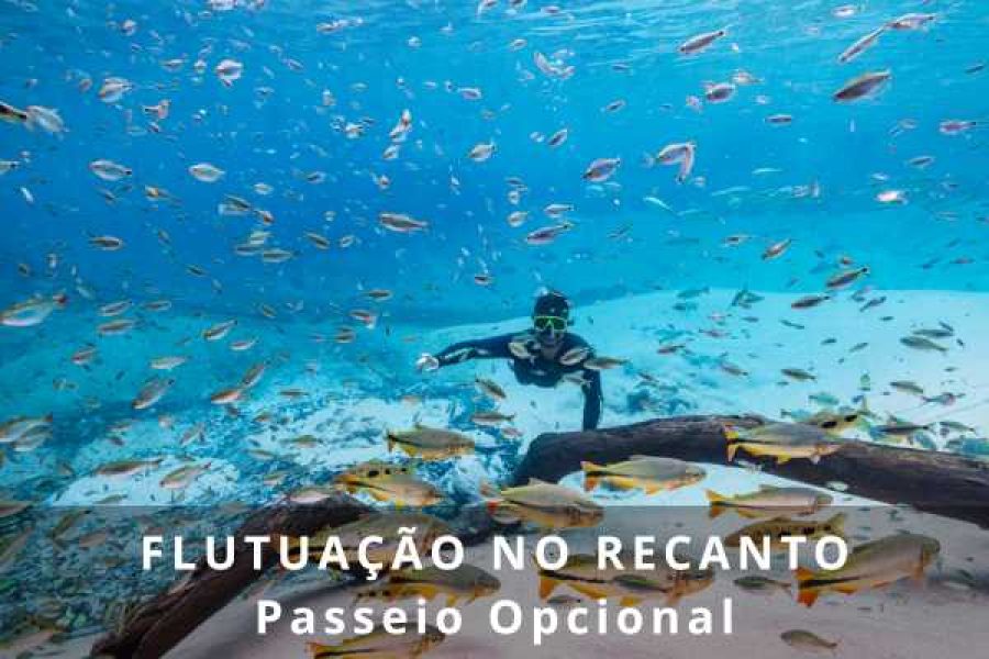 Flutuação Recanto Ecológico do Rio da Prata em Bonito MS