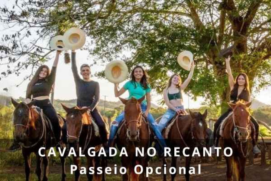 Passeio ecológico a cavalo