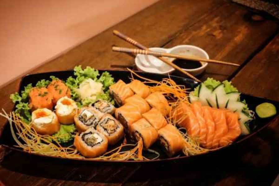 Restaurante Tall Sushi Gourmet