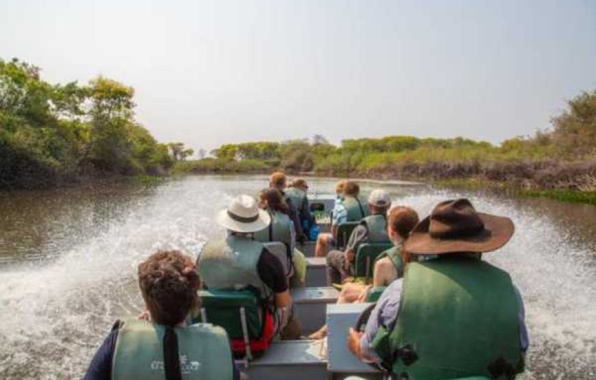 LONTRA PANTANAL HOTEL Safari Experience