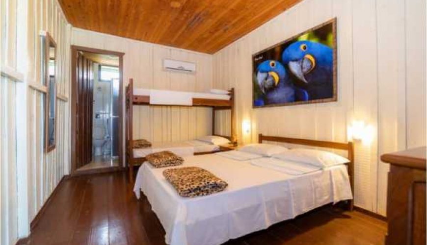 Apartamento Quádruplo
