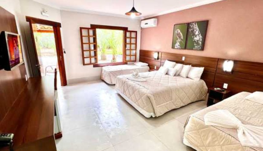 Apartamento Quádruplo Queen-size