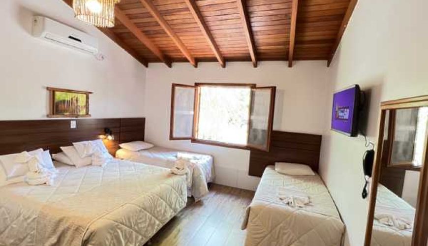 Apartamento Quádruplo Standard