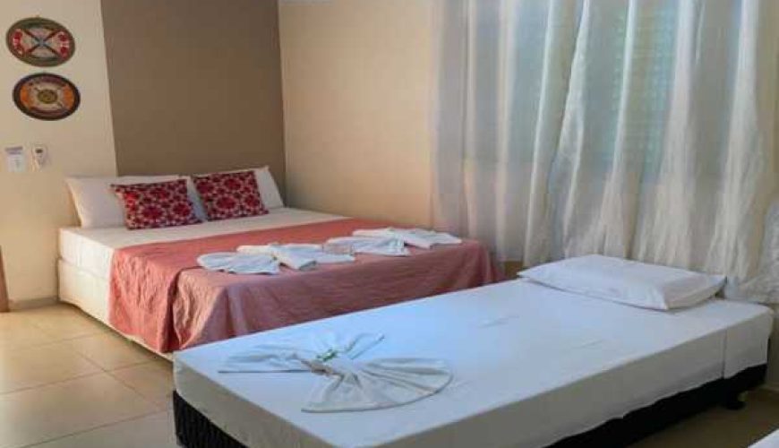 Apartamento triplo com Acessibilidade