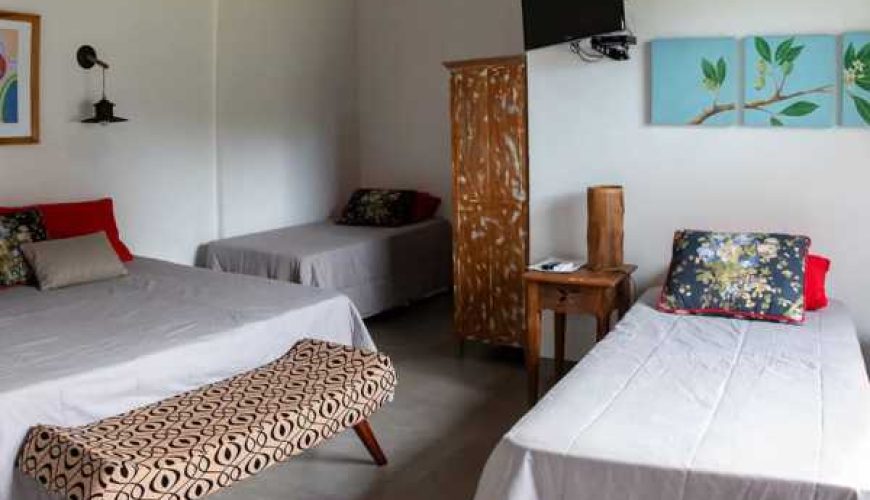 Apartamento Quádruplo