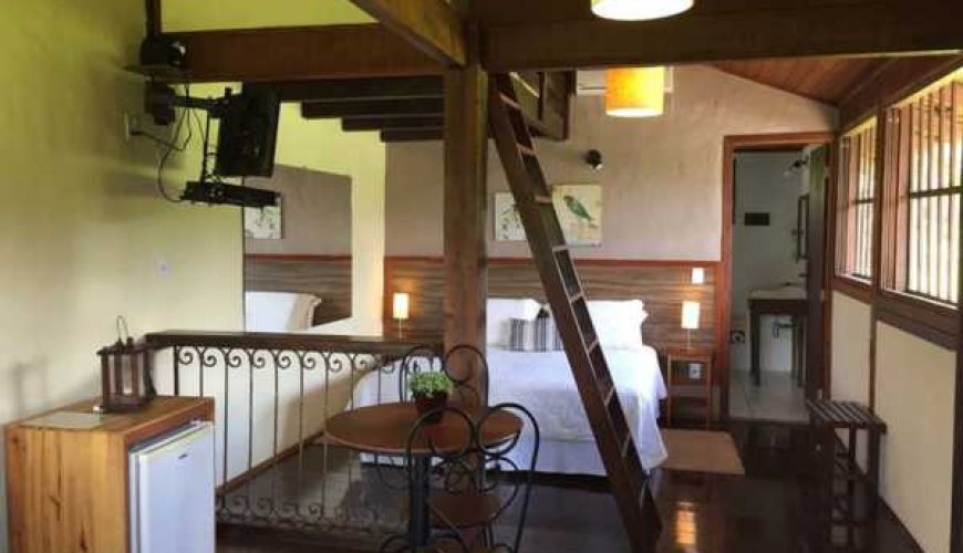 Suíte Bangalô com Terraço